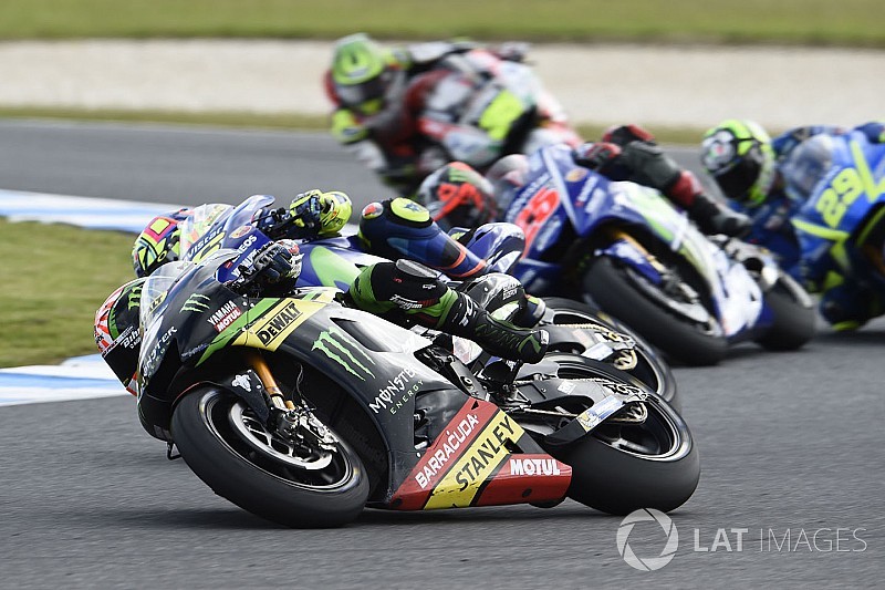 "Innerhalb des Limits": MotoGP-Stars finden hartes Racing okay