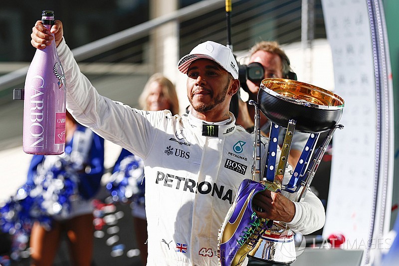 アメリカGP決勝:ハミルトン完勝でタイトル王手。ベッテル久々表彰台