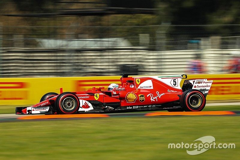 Sebastian Vettel, Ferrari SF70H