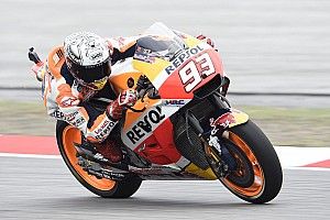 Marquez in Sepang vorerst geschlagen: "Nicht einer der besten Tage"