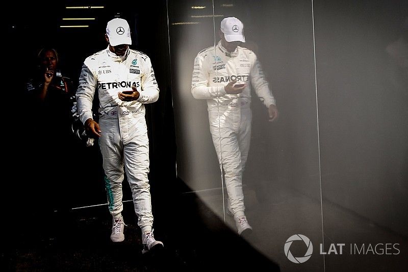 Lewis Hamilton, Mercedes AMG F1