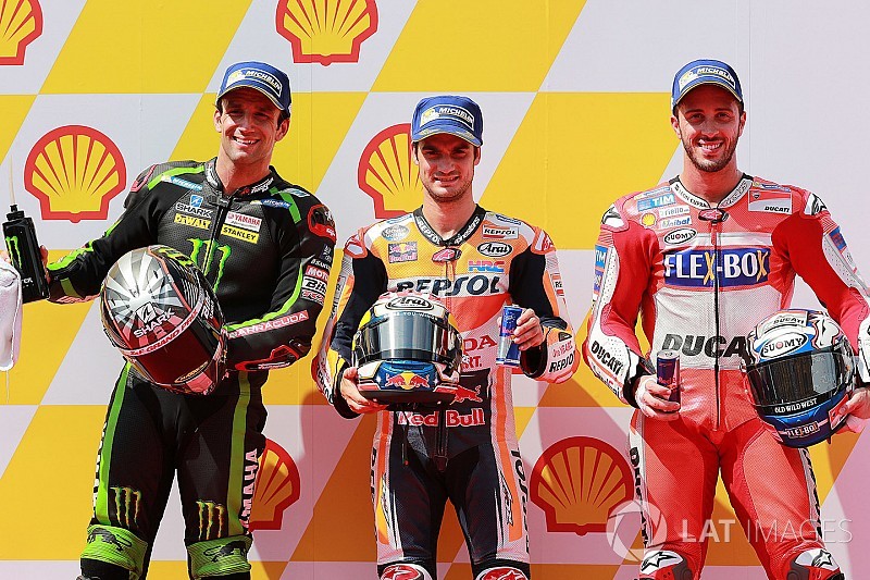 Starting grid MotoGP Malaysia 2017