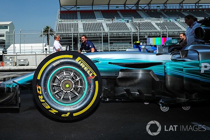 Pirelli протестирует шины 2019 года на восьми трассах