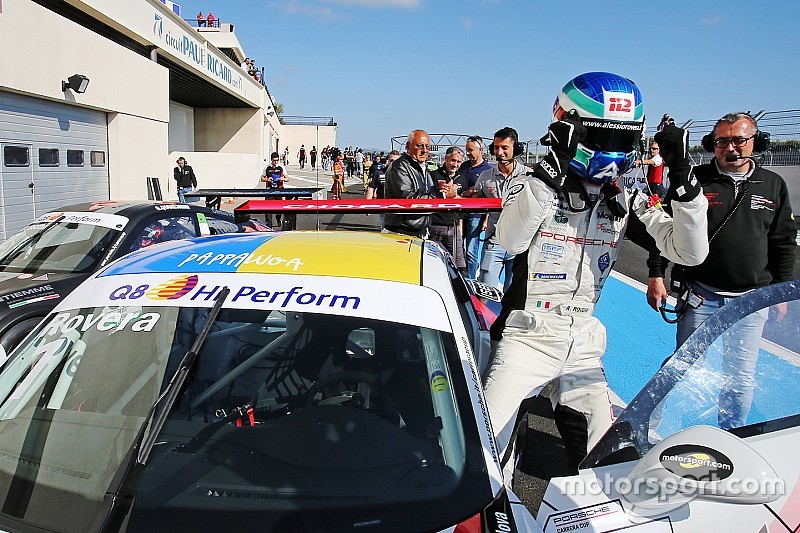 Carrera Cup Italia, per Rovera un sabato da leone a Le Castellet