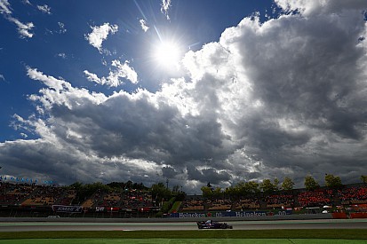 Weersverwachting voor de Grand Prix van Spanje