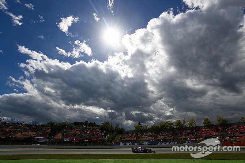 Weersverwachting voor de Grand Prix van Spanje