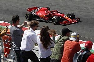 Vettel tratará de lograr su primera pole en España 