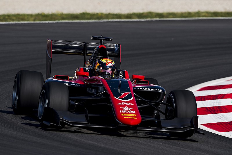 Илотт выиграл гонку GP3 в Шпильберге, Мазепин столкнулся с лидером чемпионата