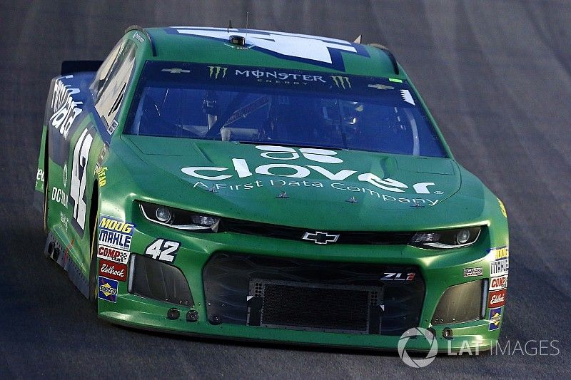Kyle Larson's tough night at Kansas may yet get worse