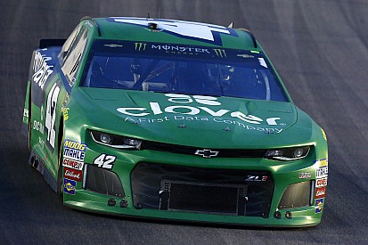 Kyle Larson's tough night at Kansas may yet get worse