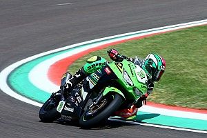 Ana Carrasco sorprendió en Imola