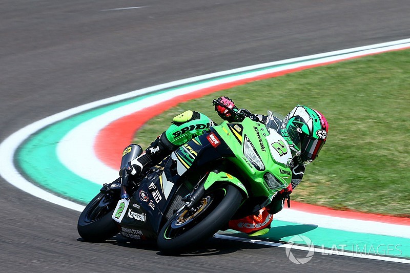 Ana Carrasco sorprendió en Imola