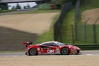 Fisichella e Gai portano la Ferrari in cima nelle Libere 2 ad Imola