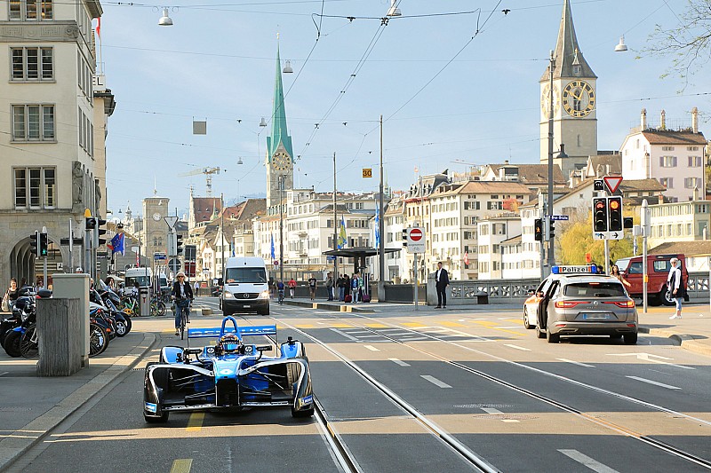 Vorschau Zürich: Formel E vor historischem Moment