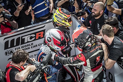 Guerrieri: életem manővere volt, ahogy bementem Michelisz mellé