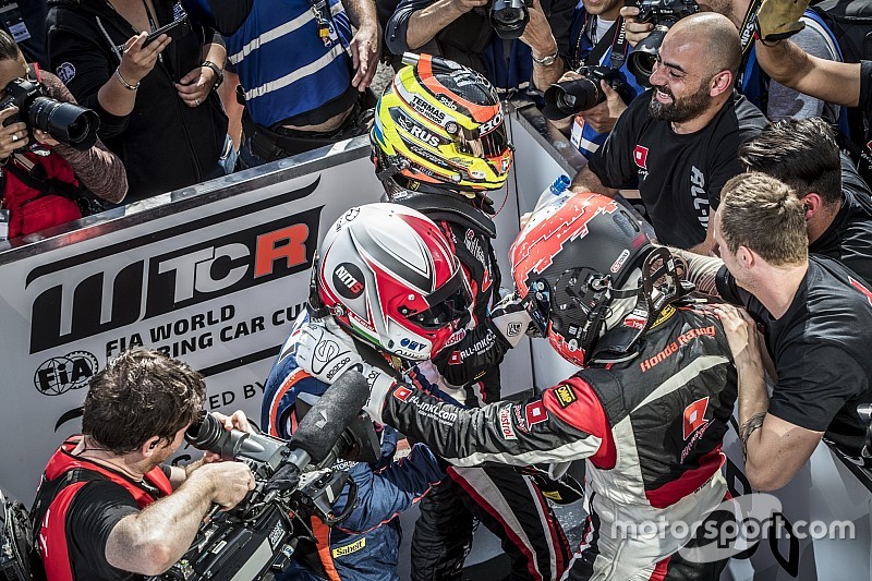 Guerrieri: életem manővere volt, ahogy bementem Michelisz mellé