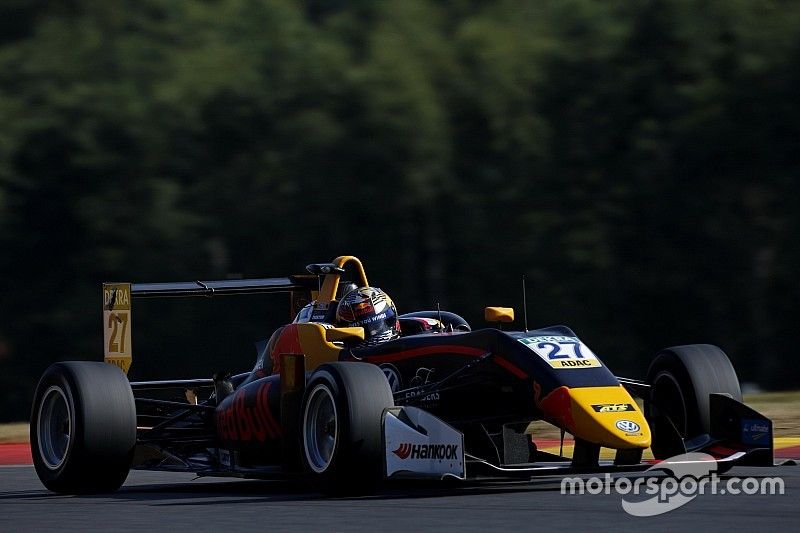 Ticktum vence y recupera el liderato de la FIA F3