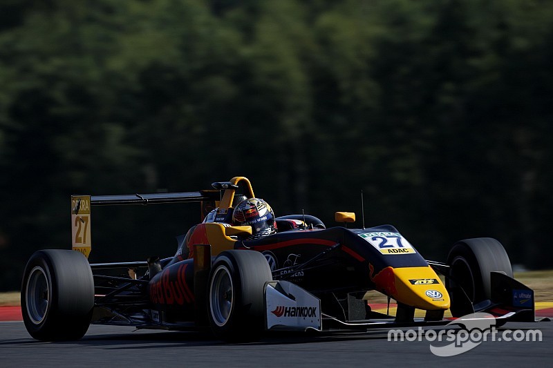 Ticktum vence y recupera el liderato de la FIA F3