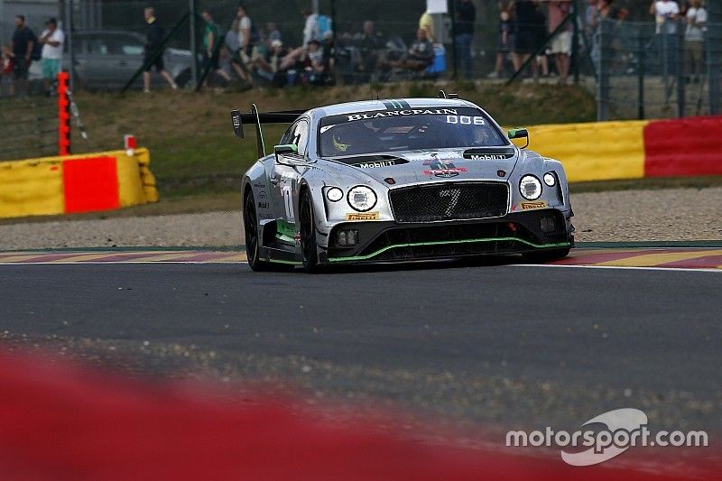 #7 Bentley Team M-Sport Bentley Continental GT3: Steven Kane, Jordan Lee Pepper, Jules Gounon