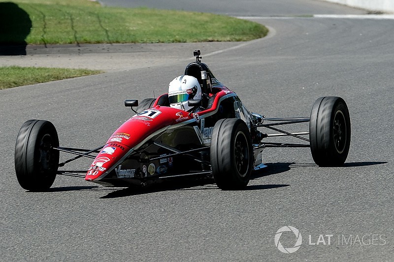 Taskinen, Goikhberg win F1600 Canada races at Mont-Tremblant