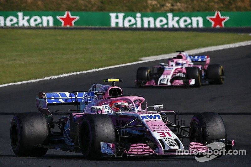 Esteban Ocon, Force India VJM11