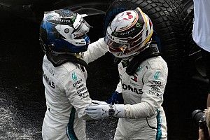 Bottas : "Lieutenant, ça fait mal !"