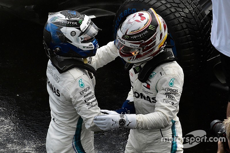 Bottas : "Lieutenant, ça fait mal !"