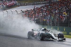 Bottas örül az első sornak, míg a Mercedes végig tudta, hogy a Ferrari a gyorsabb