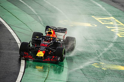 Red Bull's 2018 car "just doesn't work" in wet - Verstappen