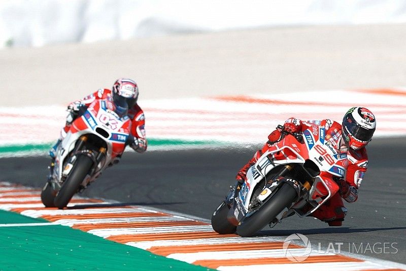 Jorge Lorenzo, Ducati Team, Andrea Dovizioso, Ducati Team