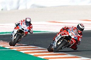 Lorenzo: Ignoring team orders was best for Dovizioso