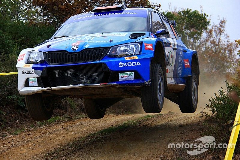 Kocaeli Rallisi'nde zafer Çukurova-Bostancı ikilisinin