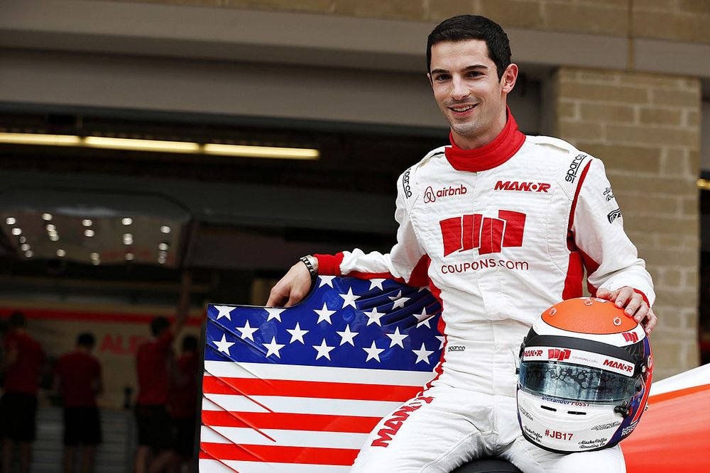 Alexander Rossi, Manor F1