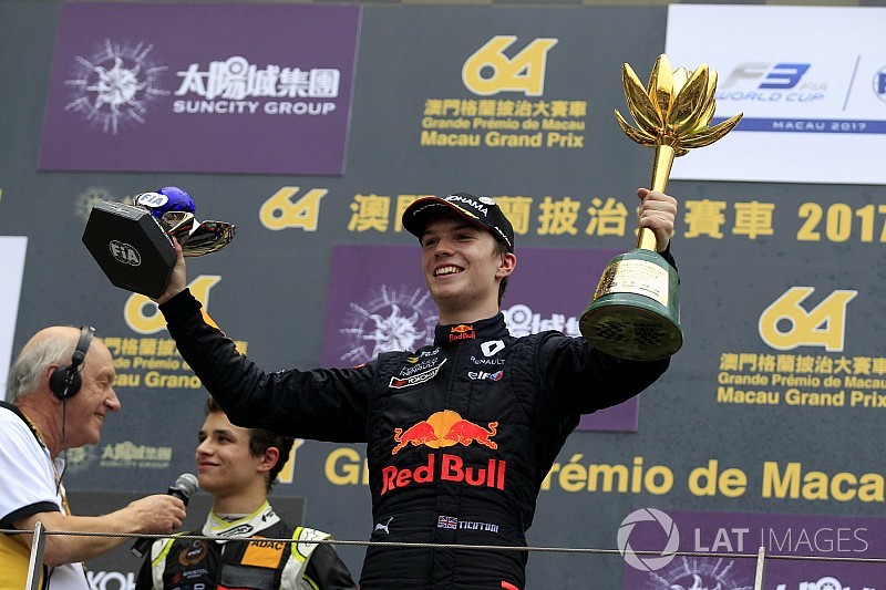 Dan Ticktum logra el premio McLaren Autosport BRDC 2017