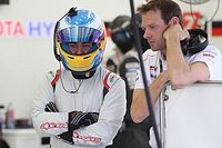Fernando Alonso würdigt Alex Wurz: Er hat mir bei LMP1-Test sehr geholfen