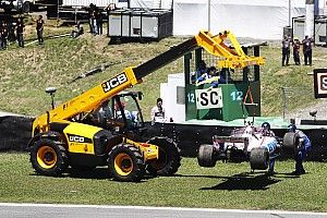 Ocon abandonó después de 45 carreras