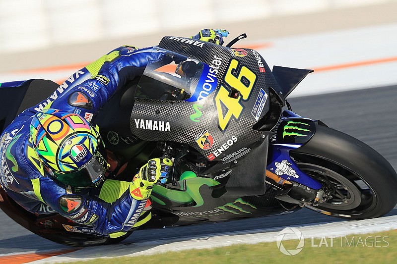 Rossi: "A Yamaha vai precisar trabalhar muito no inverno"