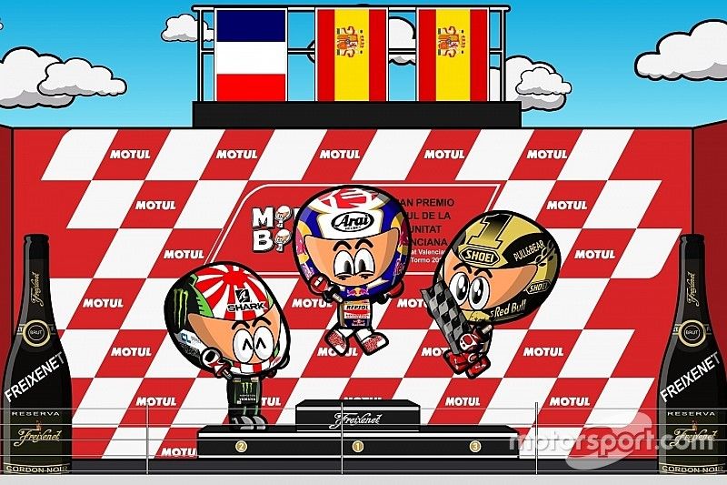 Vídeo: el GP de Valencia 2017 de MotoGP por MiniBikers
