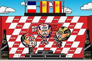 Vídeo: el GP de Valencia 2017 de MotoGP por MiniBikers