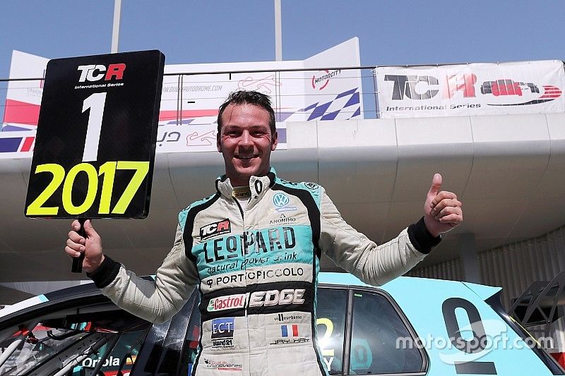 Champion TCR International Jean-Karl Vernay, Leopard Racing Team WRT