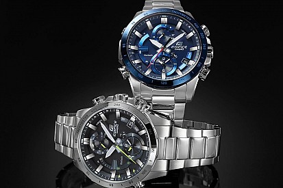 Casio's Edifice EQB900; the watch racers helped design