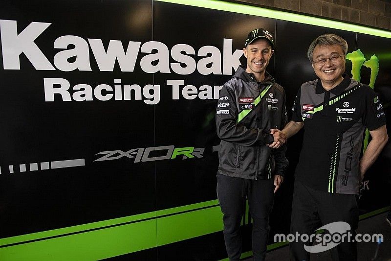 Officiel - Rea reste chez Kawasaki en 2019