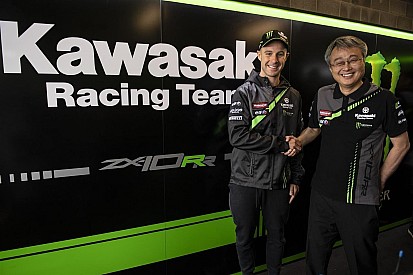 Officiel - Rea reste chez Kawasaki en 2019