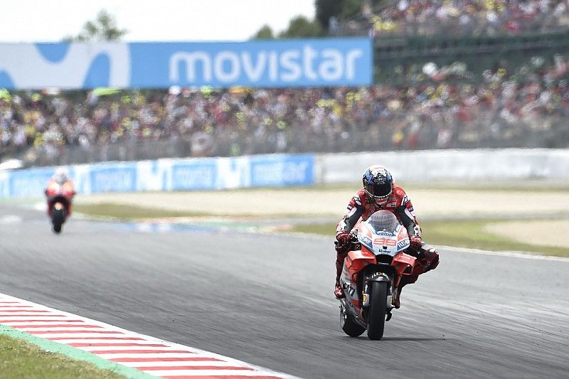 Jorge Lorenzo, Ducati Team