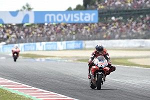 El semáforo del Gran Premio de Catalunya