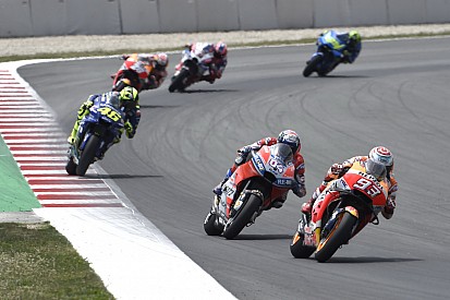 Márquez: “Hay varios pilotos aún con opciones al título”