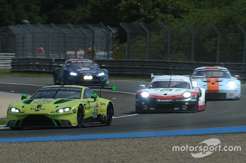 #97 Aston Martin Racing Aston Martin Vantage AMR: Alex Lynn, Maxime Martin, Jonathan Adam