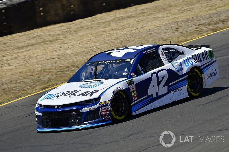 Kyle Larson, Chip Ganassi Racing, Chevrolet Camaro DC Solar