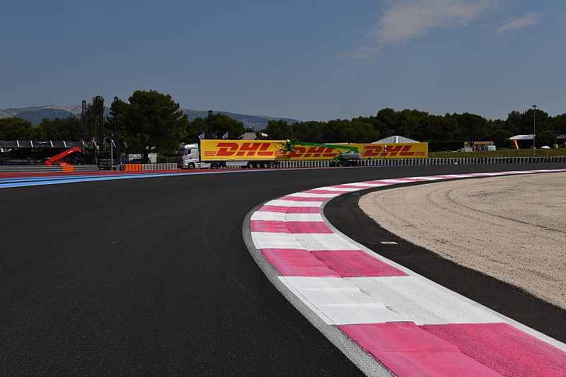 Képeken a francia F1-es versenypálya: Paul Ricard