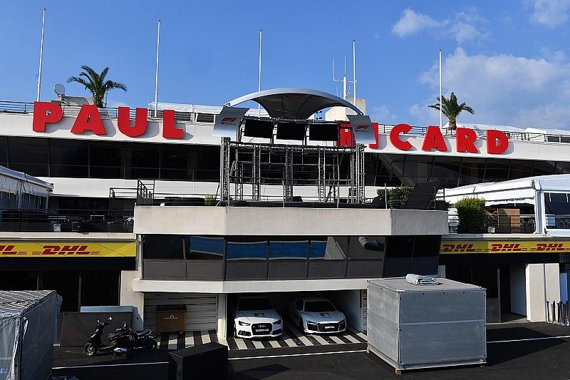 Datos y cifras del GP de Francia en Paul Ricard
